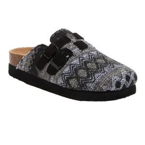 Rocket Dog Womens/Ladies Abel Plus Zig Zag Mules / Black